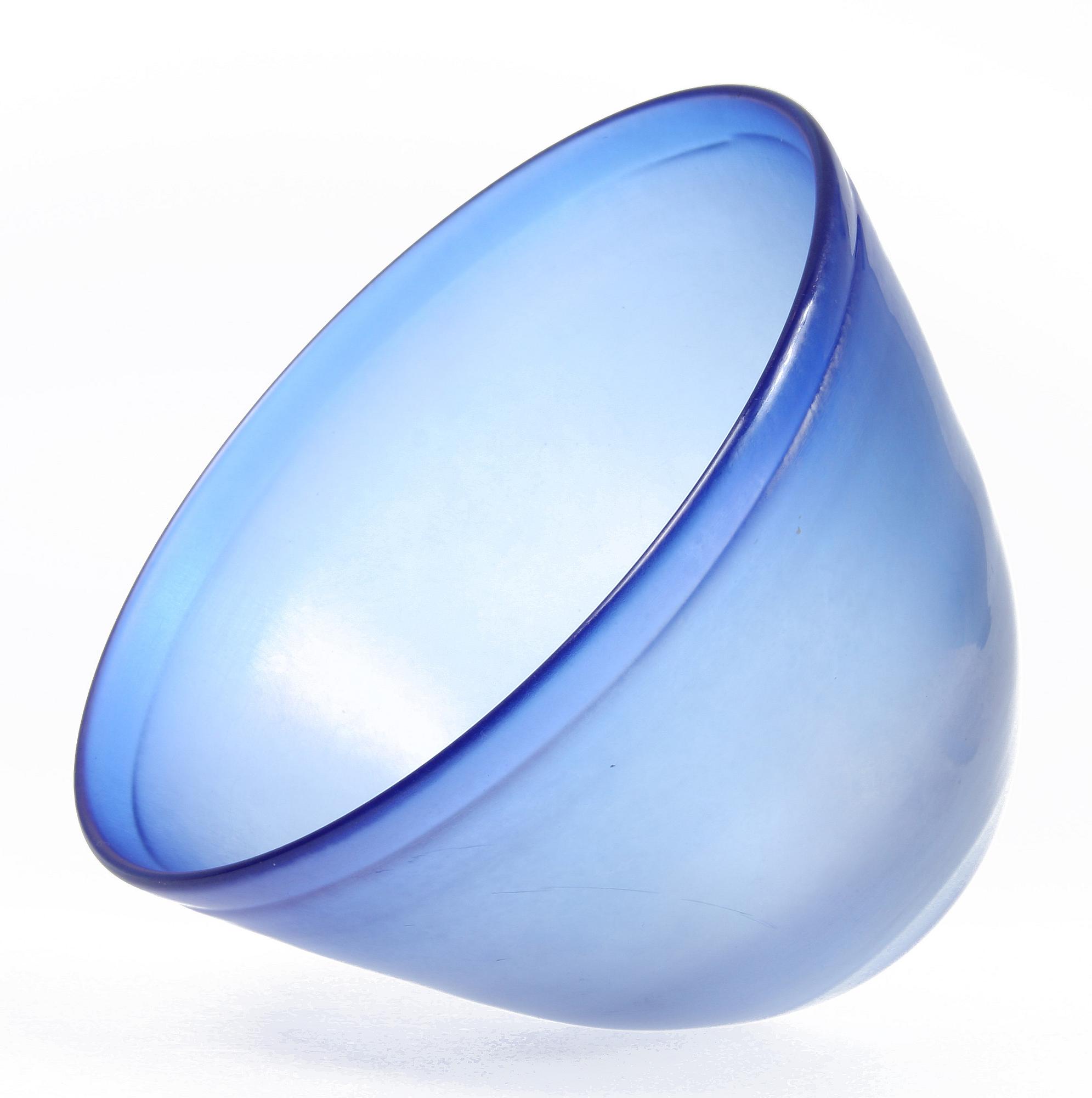 SKÅL, glas, Bertil Vallien, sign.