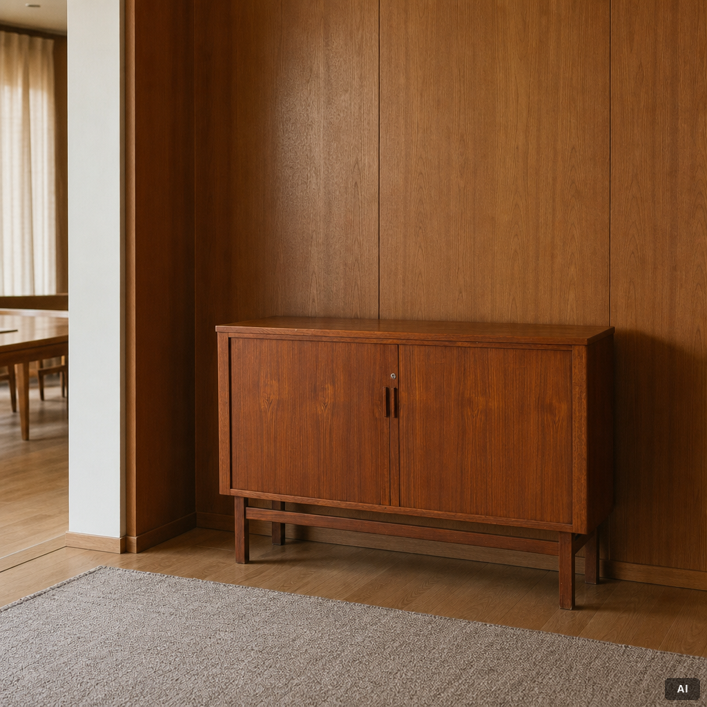 Sideboard, 1960-tal.
