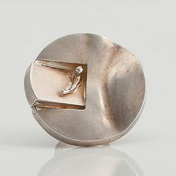 SORMUS, sterling hopeaa "Ikuisuuden portilla" Lapponia 1971.