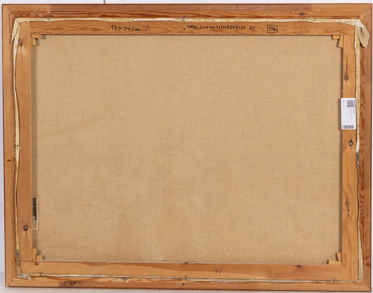 Karl Johan Lilliesköld, Gilt table.