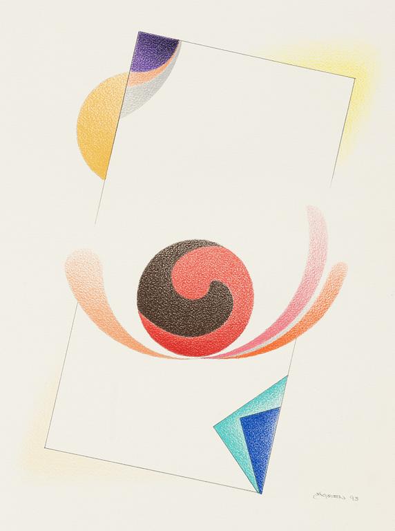 Karl Momen, Utan titel.