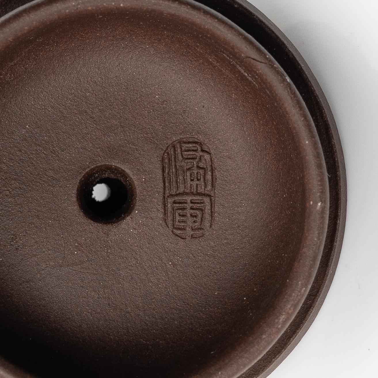 Tekannor, tre stycken, yixing, Kina, 1980-/90-tal.