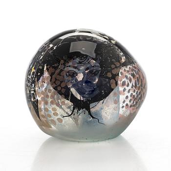 Sini Majuri, A glass sculpture 'Seeding metropolis' Suomenlinna 2025.