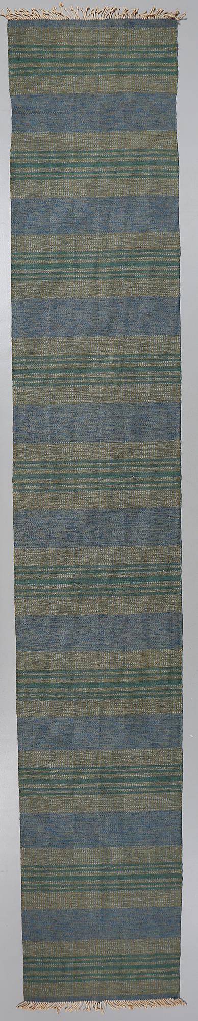 GALLERIMATTA, rölakan, 1960-tal, 462 x 78 cm.