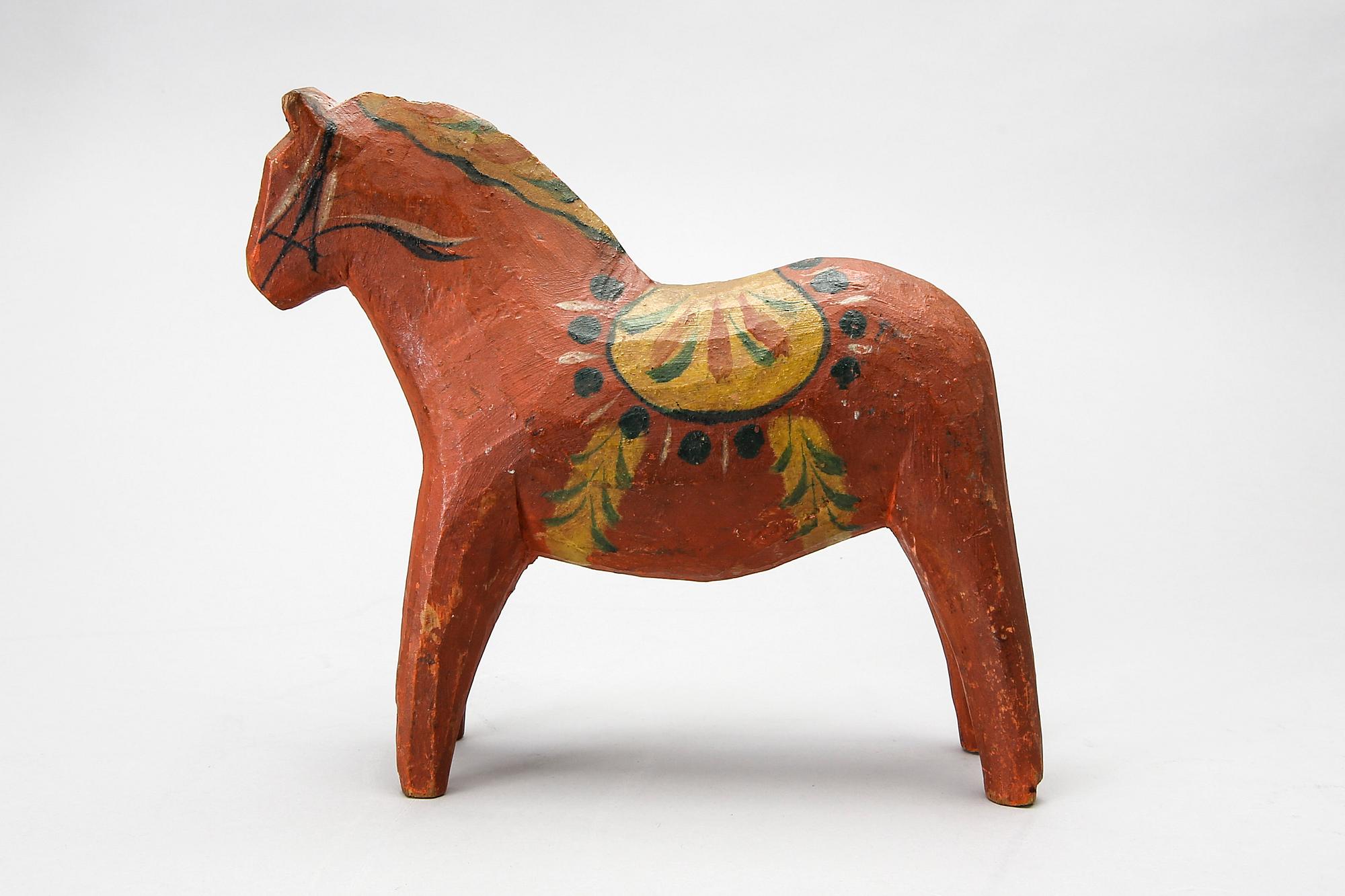 Dalahäst, Vattnäs/Bergkarlås, 1900-talets början.