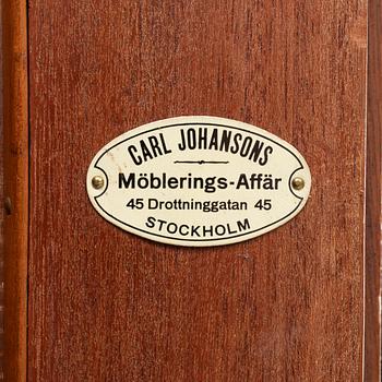 Arkivskåp, Jugend, 1900-talets början.