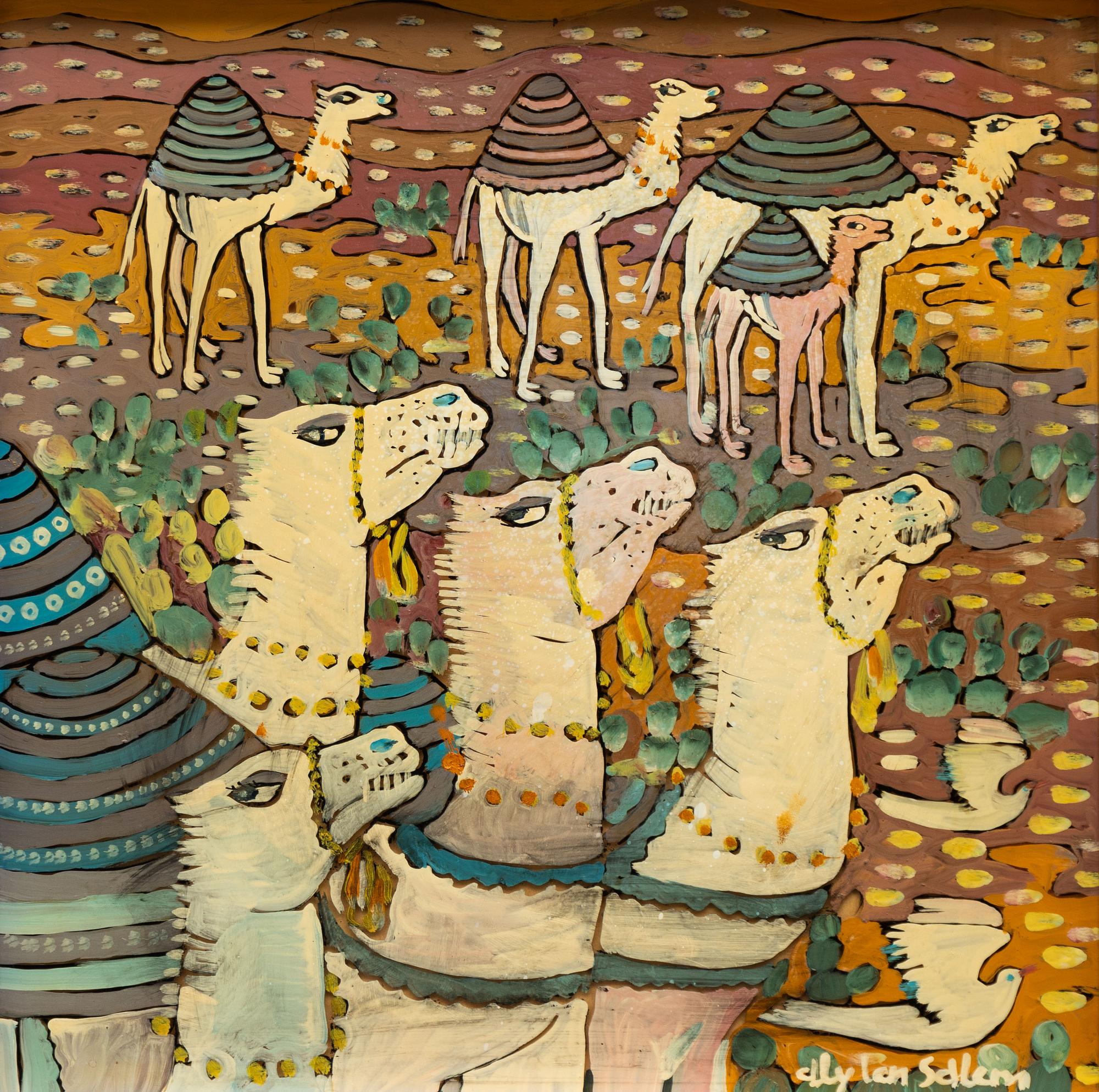 Aly Ben Salem, "Camels".