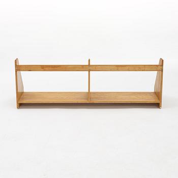 Hans J Wegner, vägghylla för Ry Möbler, Danmark, 1960-tal.