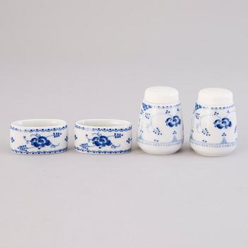 A 47-piece set of Danish 'Eternell' porcelain dinnerware from Christineholm.