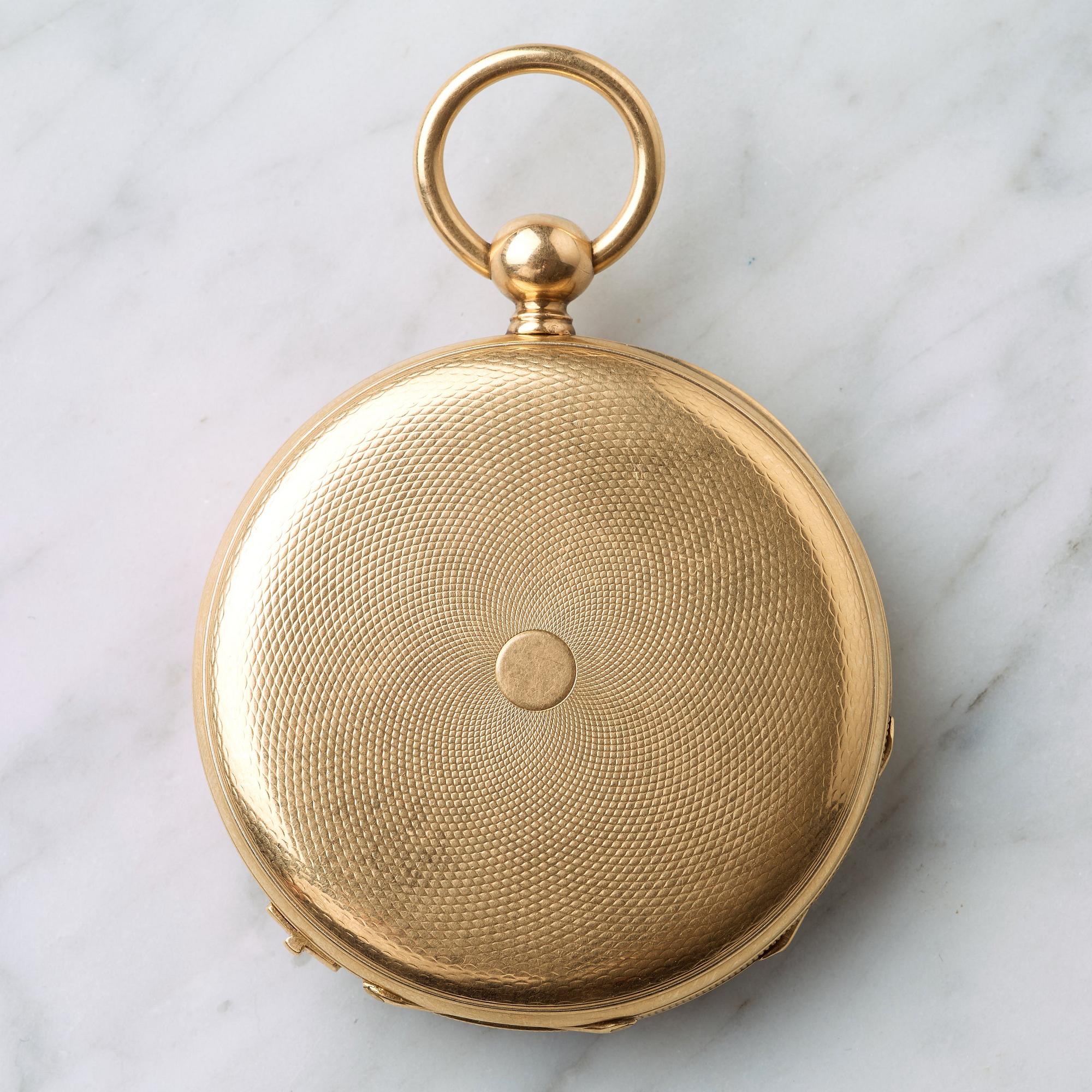 H.E. HOLST, Kjöbenhavn, fickur, 49 mm,