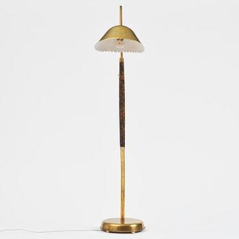 Asea, a rare Swedish Modern floor lamp model A5000, 1940s.