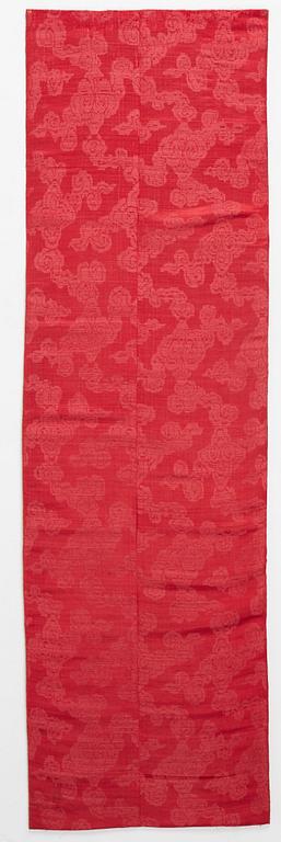 BRODERI, siden. Qingdynastin, 1800-tal.