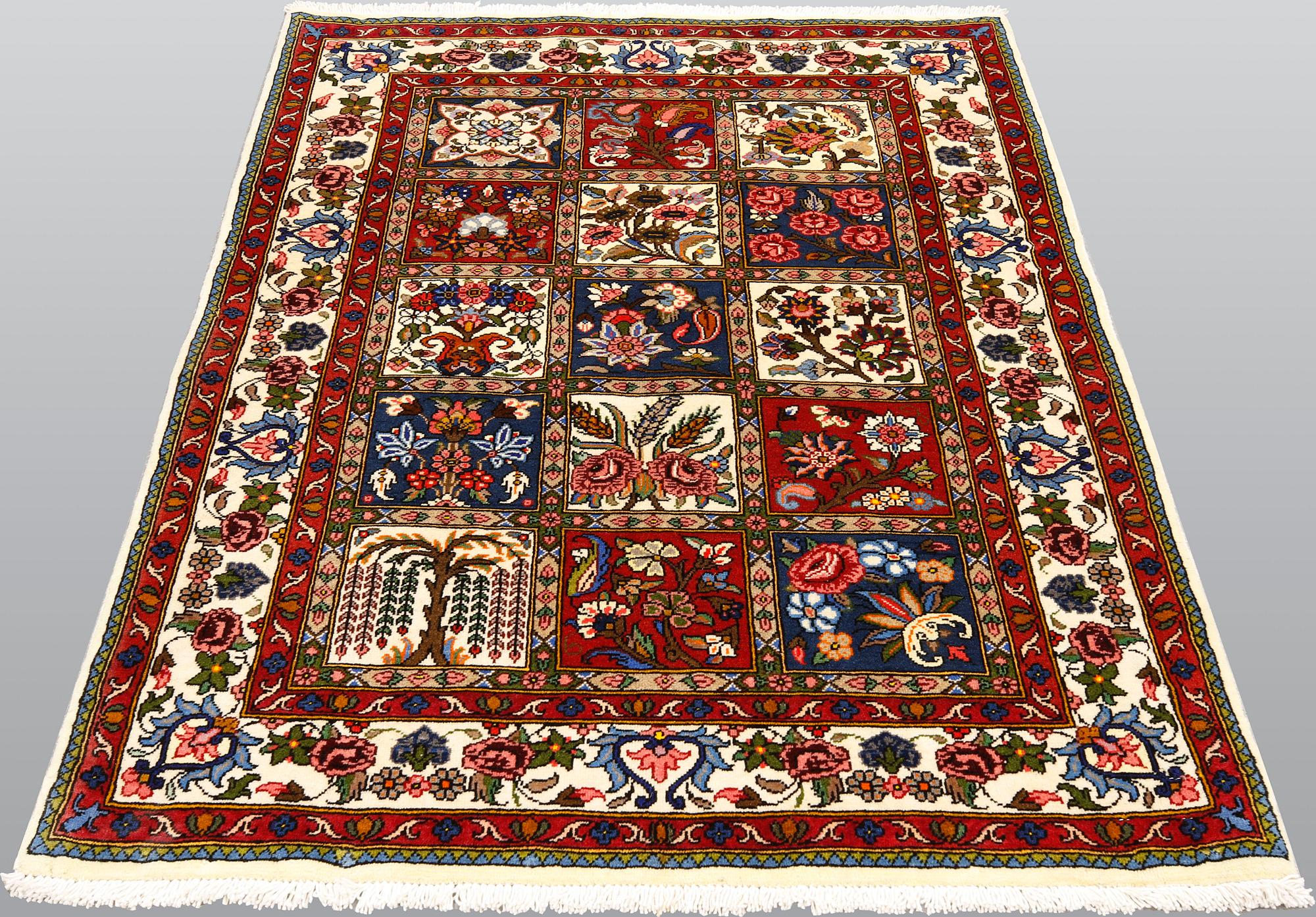 Matta, Bakhtiari, ca 144 x 107 cm.