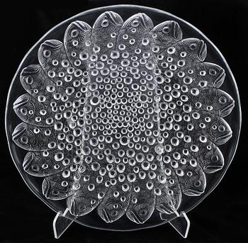 SKÅLFAT, "Roscoff", Lalique, 1900-tal.