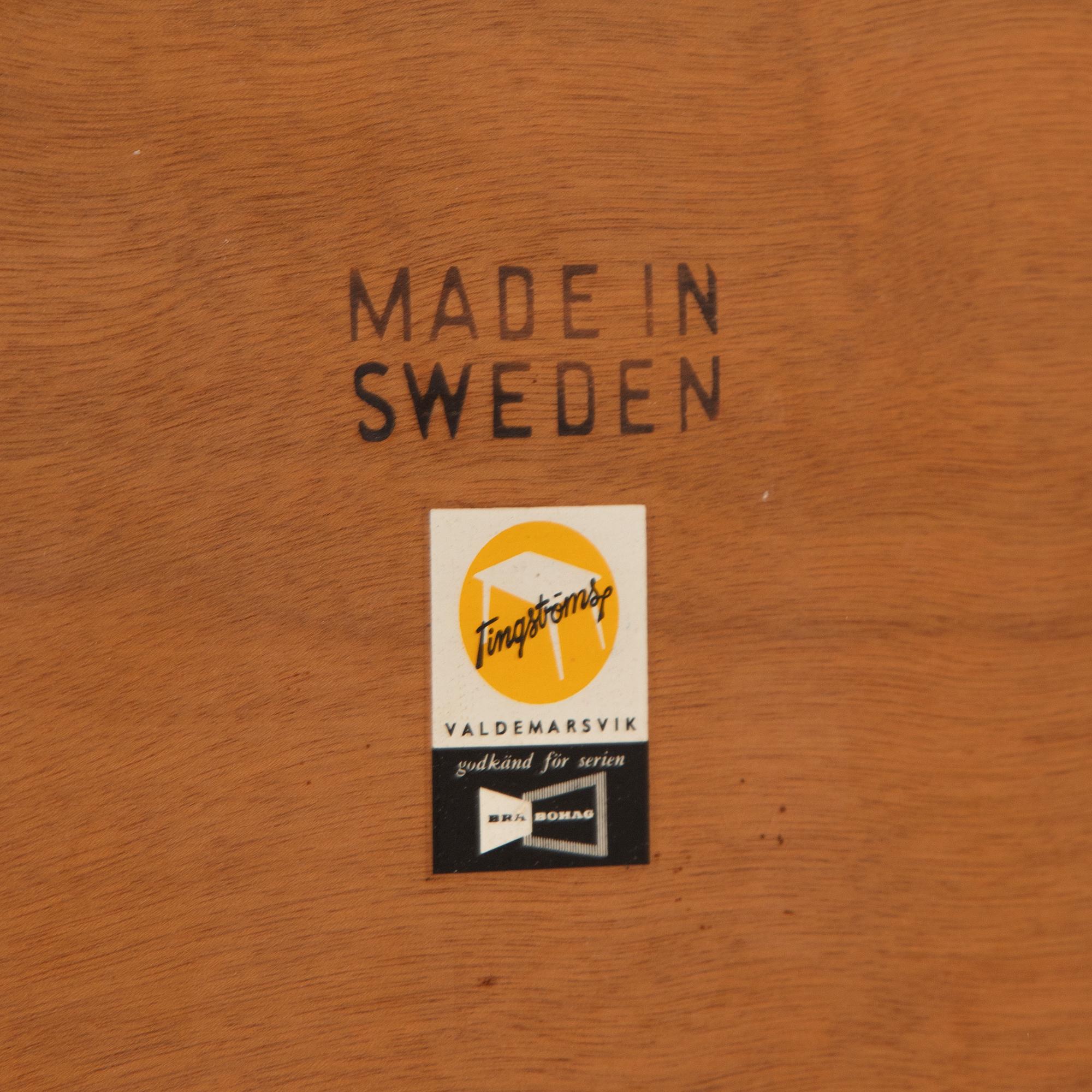 Folke Ohlsson, soffbord, "Frisco", Tingströms, 1960-tal.