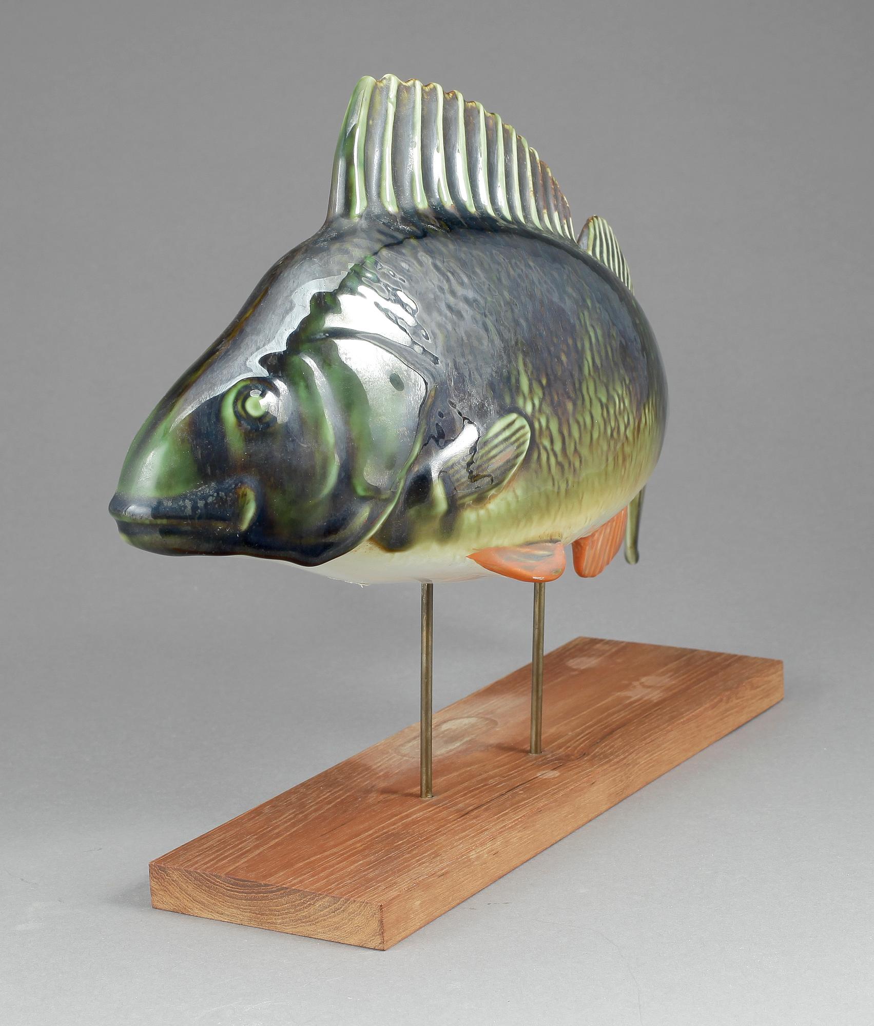 FIGURIN, stengods, Sven Wejsfelt, Gustavsberg, 1900-talets andra hälft.