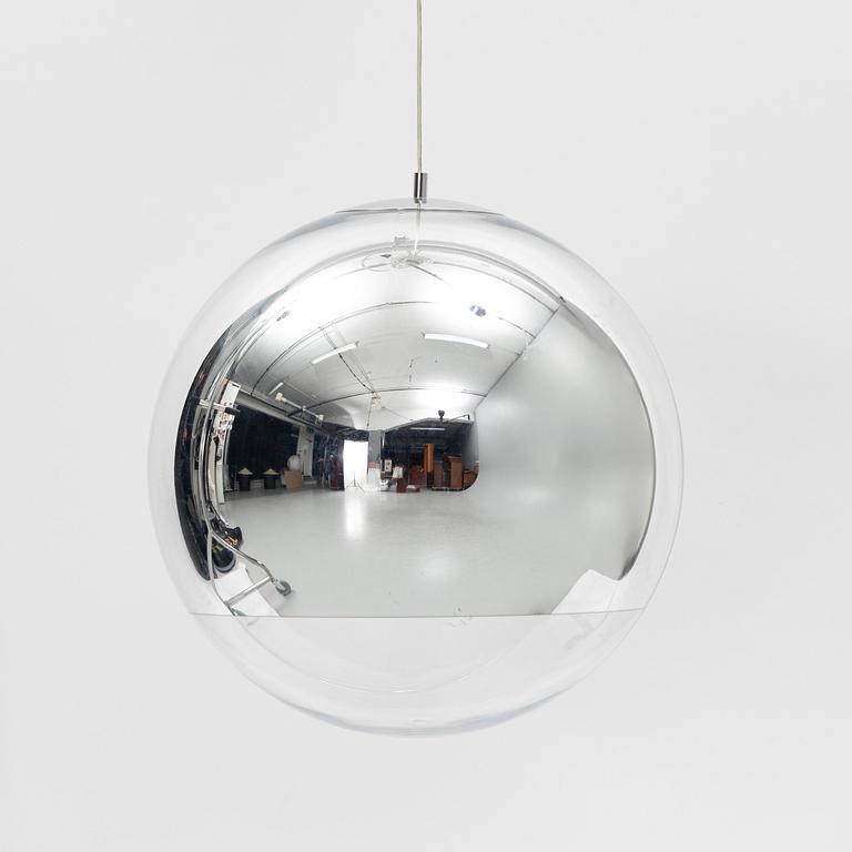 Tom Dixon, taklampa, "Mirror Ball",