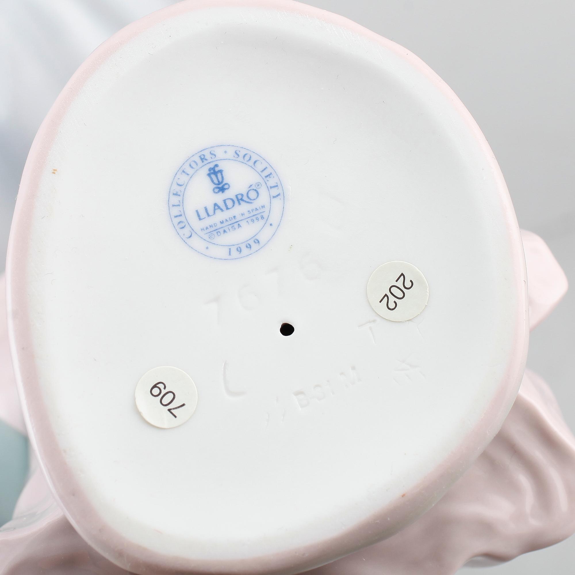 FIGURER, 5 st, porslin, Lladro, Spanien.