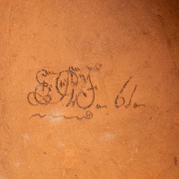 A Gustavian tureen later part of the 18th century  by  Eric johan Fahlström.