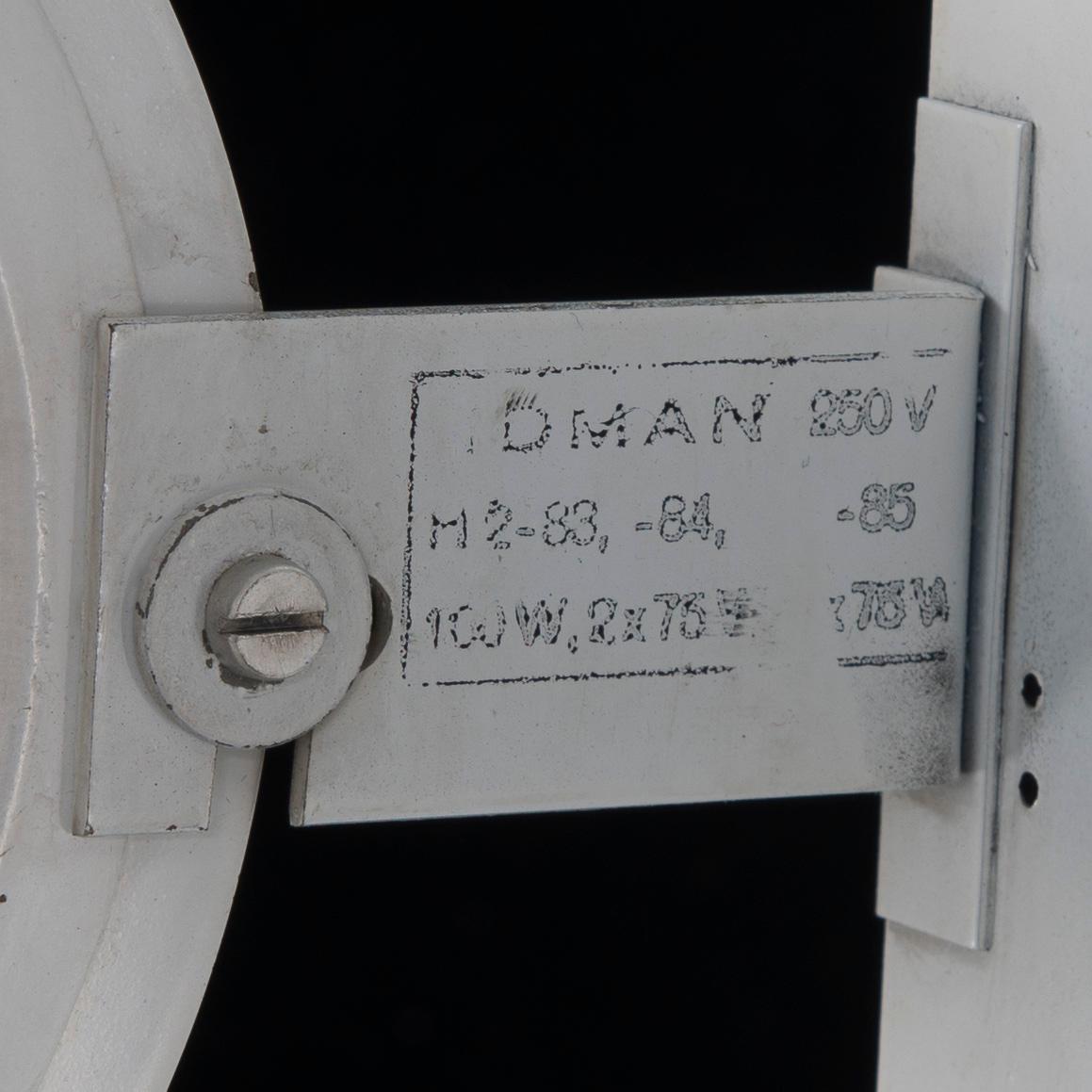 TAKLAMPA, design Paavo Tynell, Idman.