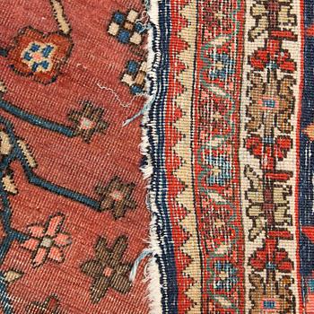 MATTA, Antik, sannolikt Ferahan. Ca 360x255 cm.