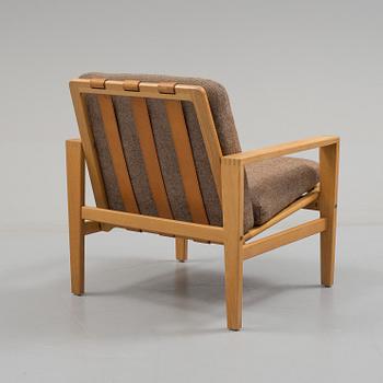 ERIC MERTHEN, fåtölj, "Tornado", Industri Ire AB, Skillingaryd, 1960-tal.