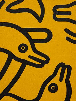 Keith Haring, "Untitled".