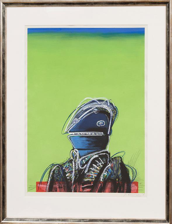 JUHANI LINNOVAARA, GESTALT.