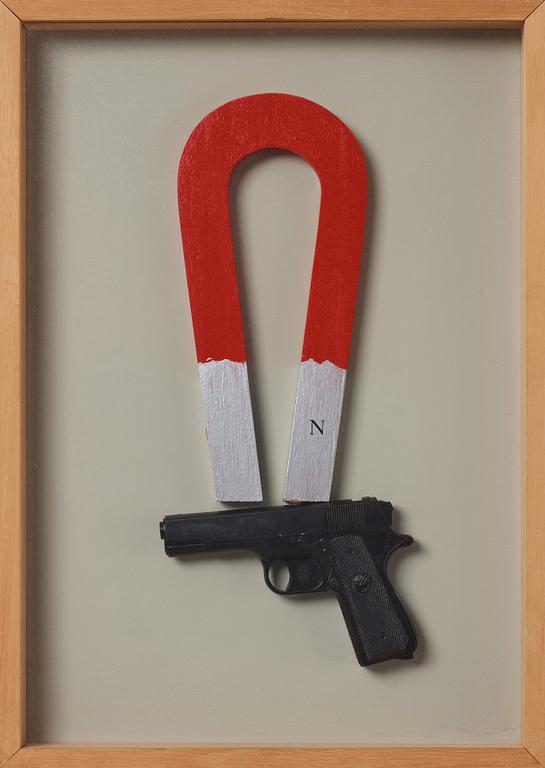 Man Ray, after, "Compass".