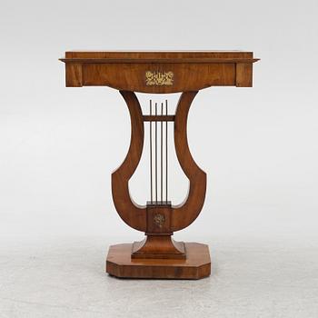 Side table, Empire style, first half of the 19th century.