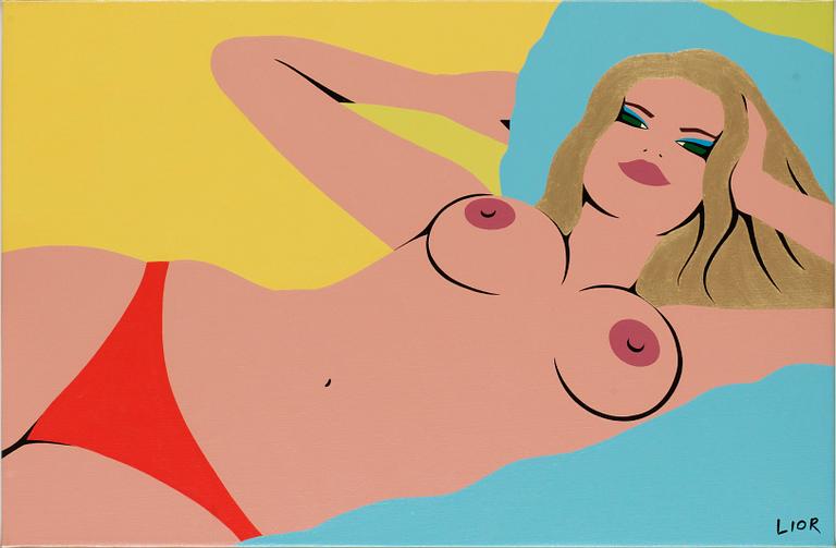 Lior Ron, Flicka med gyllene hår.