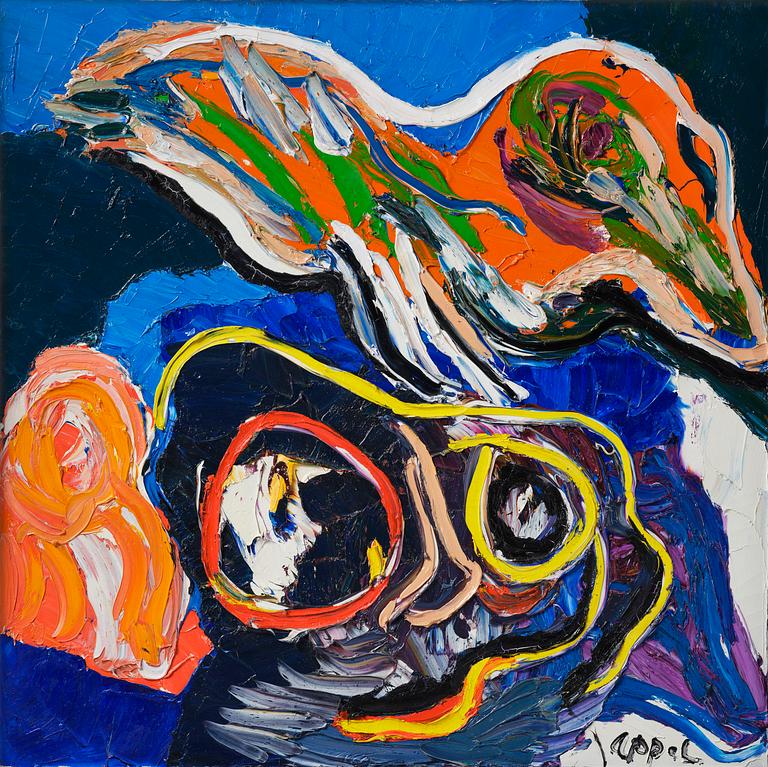 Karel Appel, Untitled.