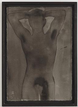 Mats Gustafson, "Male Nude".