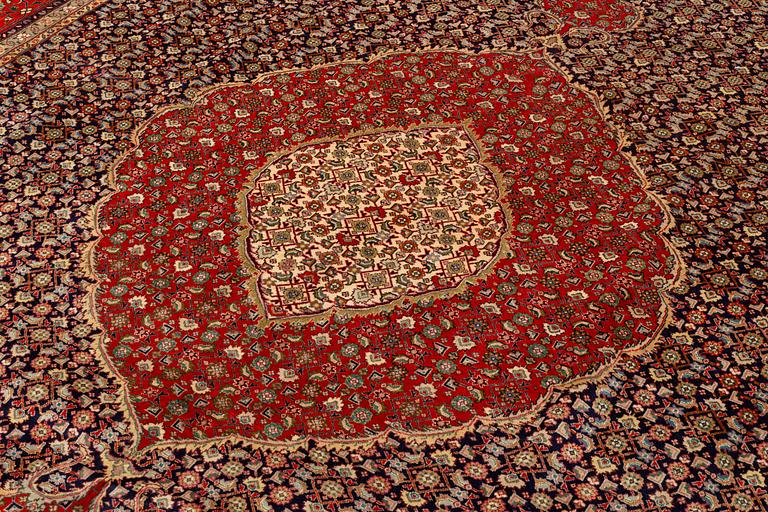 Matta, sk Mahi Täbris, ca 370 x 293 cm.