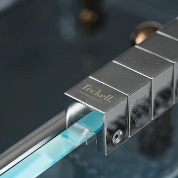 Adriano Design, foosball table, "Cristallino Classic", Teckell, Italy.