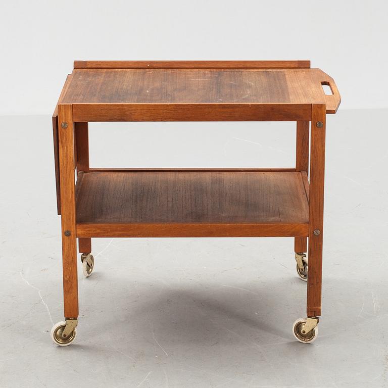 SERVERINGSVAGN, Gustavssons Möbelfabrik, Brittastorp, etikettmärkt.