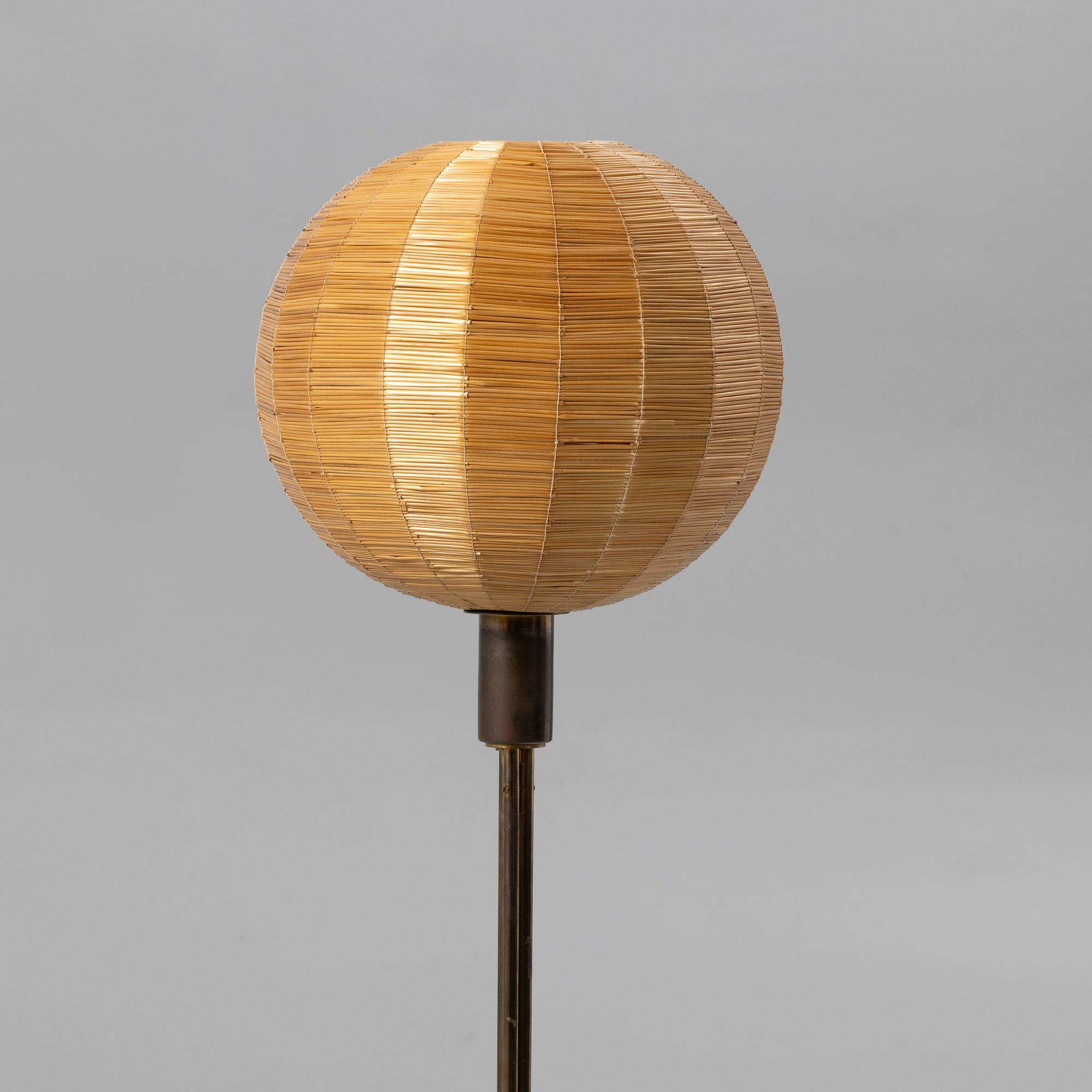 Floor lamp, Swedish Modern, LAF, mid-20th century.