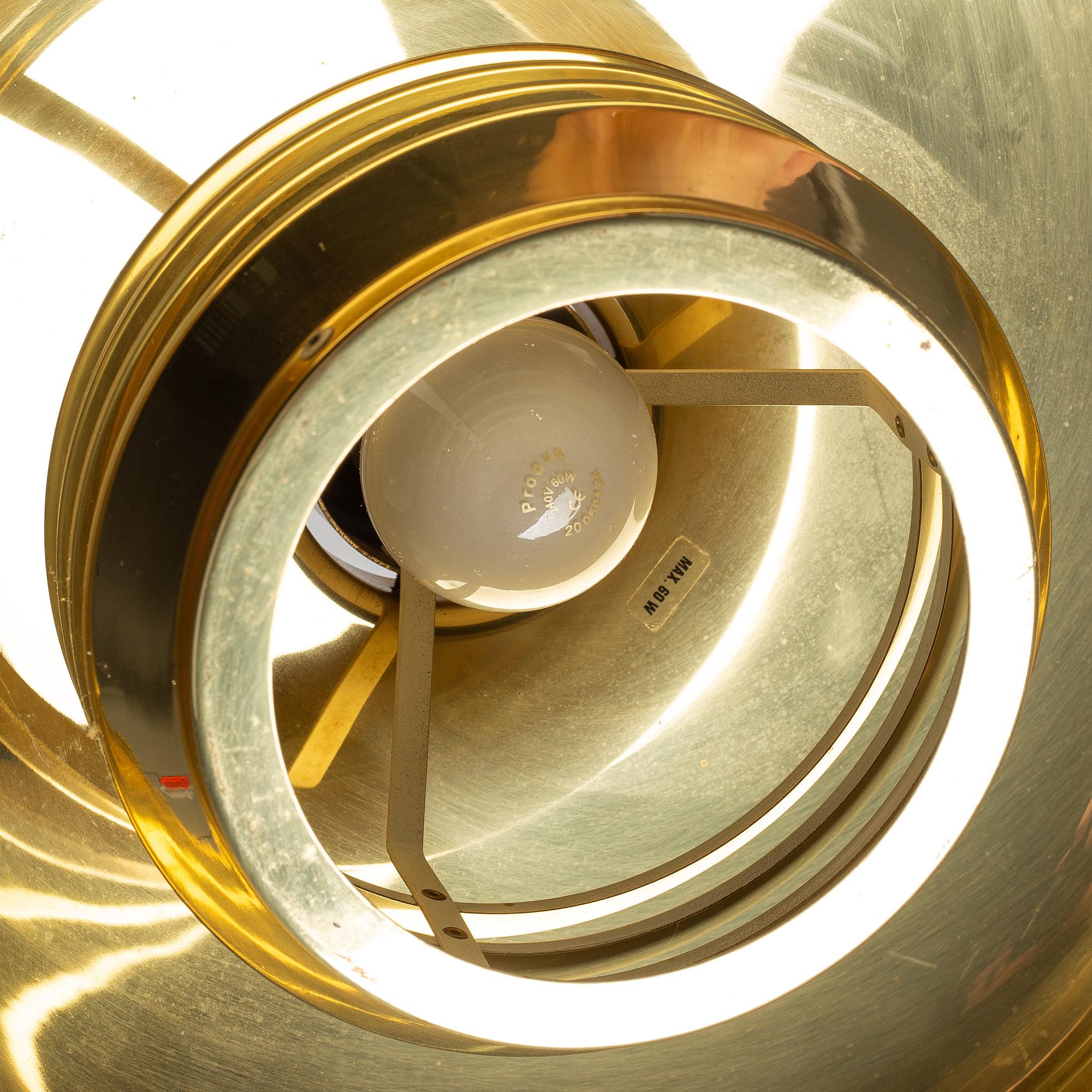 Hans-Agne Jakobsson, taklampa,"T-792", Markaryd, Sverige.