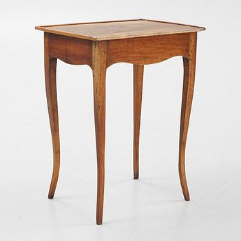 A Swedisch rococo  table, later part of the 18th century.