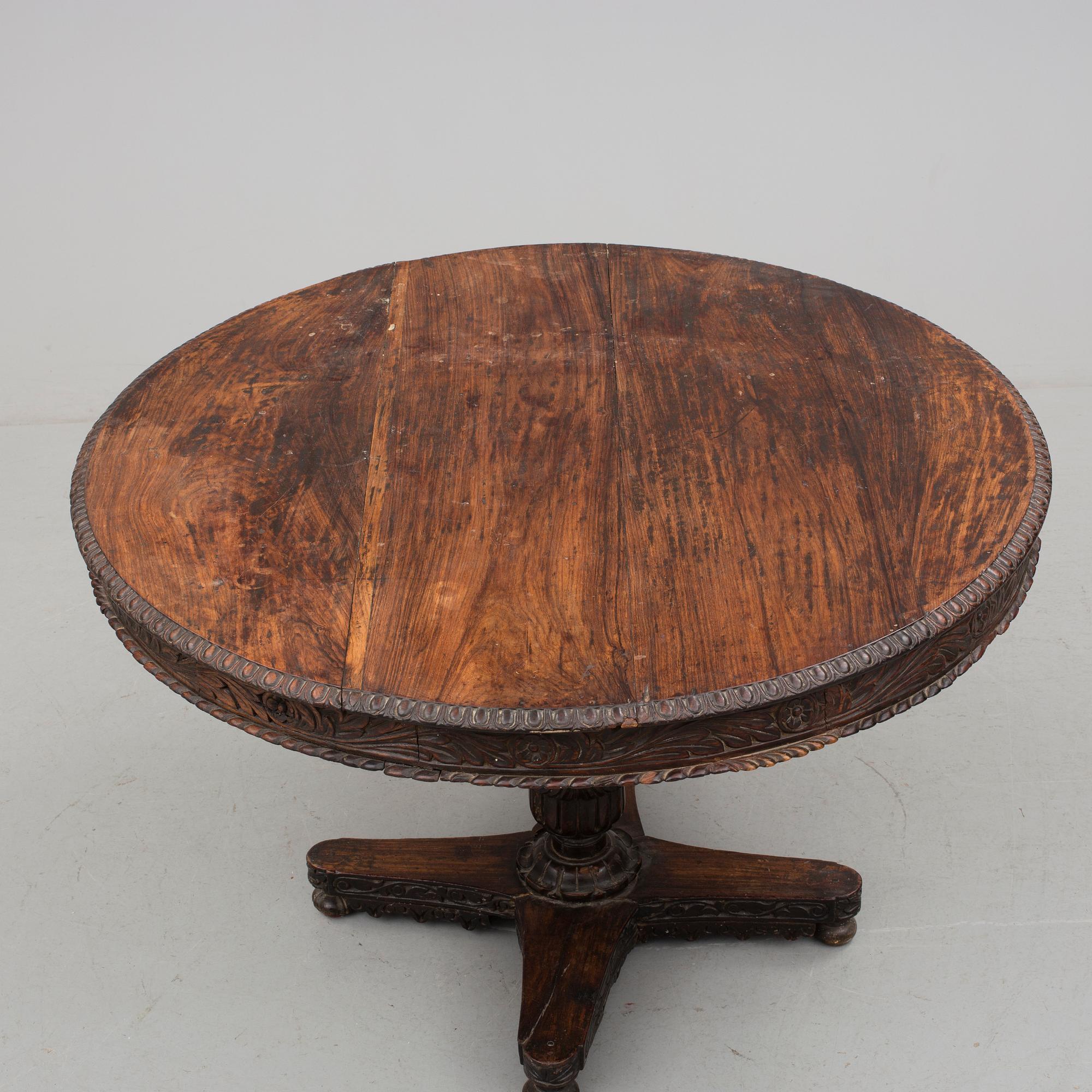 FÄLLBORD, 1800-talets andra hälft.