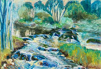 125. Reidar Särestöniemi, RAPIDS.