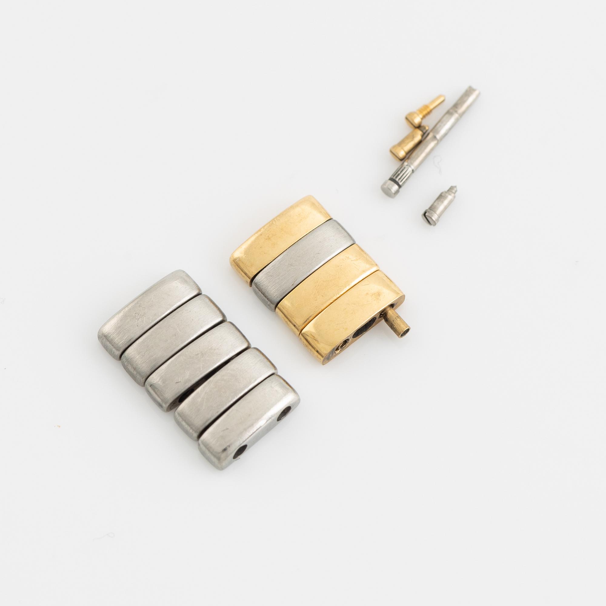 Cartier, Panthère, armbandsur, 21,5 x 21,5 (30) mm.