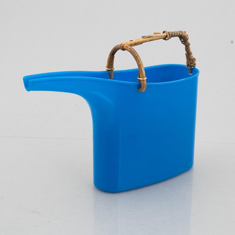 Stig Lindberg, three 'Fontana' watering cans, Gustavsberg 1967-72.