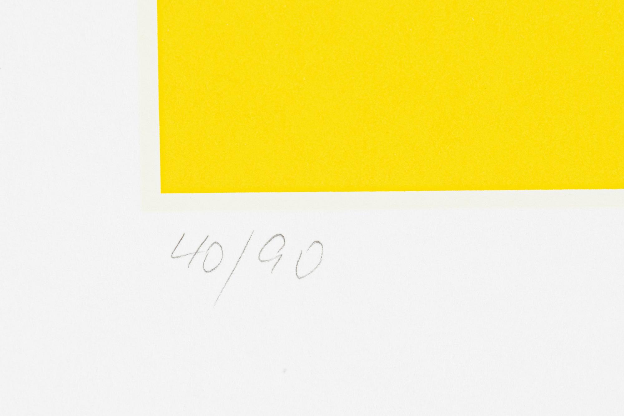 Jo Niemeyer, "Tuorila", mapp med 4 färgserigrafier.