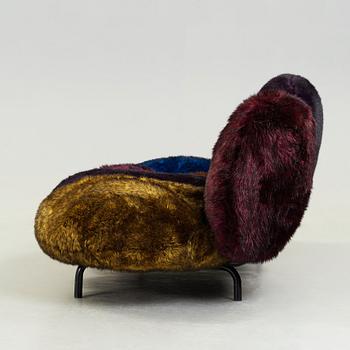 A Fernando & Humberto Campana 'Cipria' sofa, Edra, Italy.