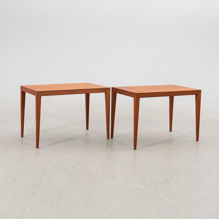 Severin Hansen, bord, ett par, Haslev, 1950/1960-tal, Danmark.