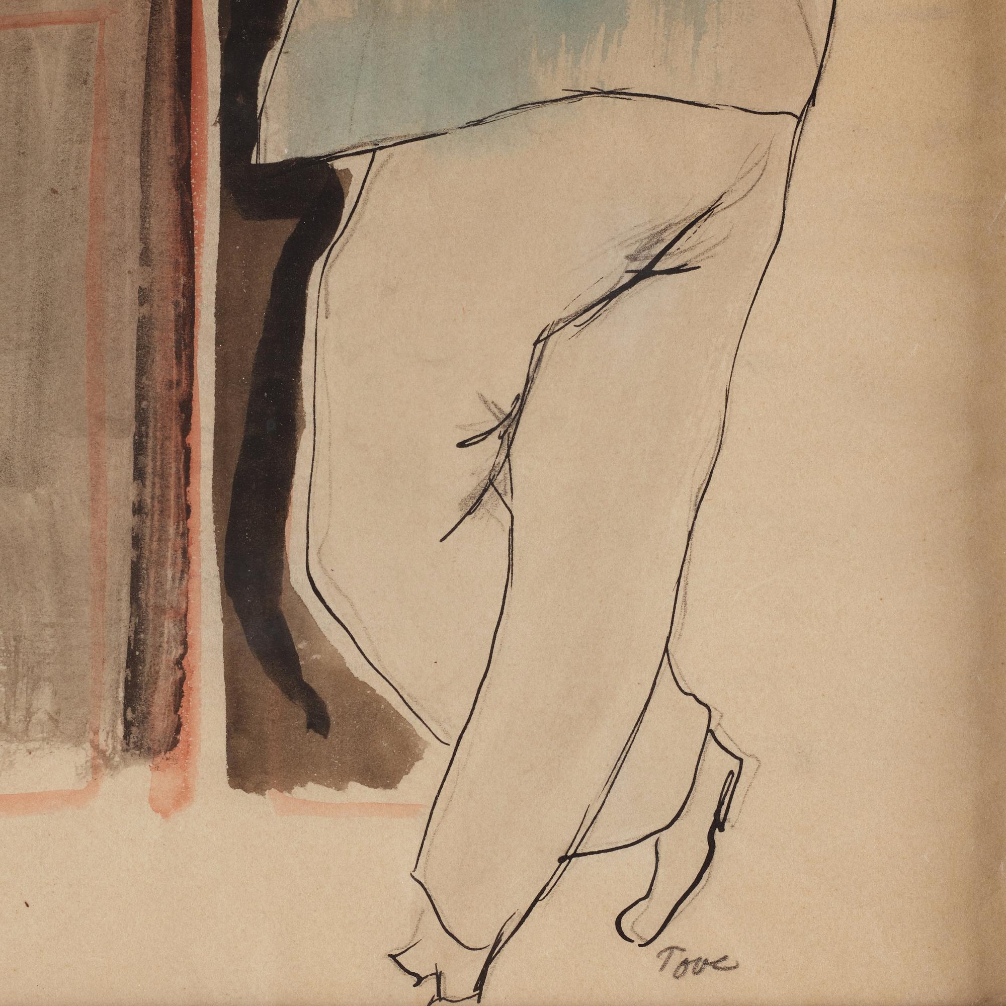 Tove Jansson, På baren.