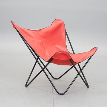 FLADDERMUSFÅTÖLJ, "Butterfly chair", 1900-talets mitt.