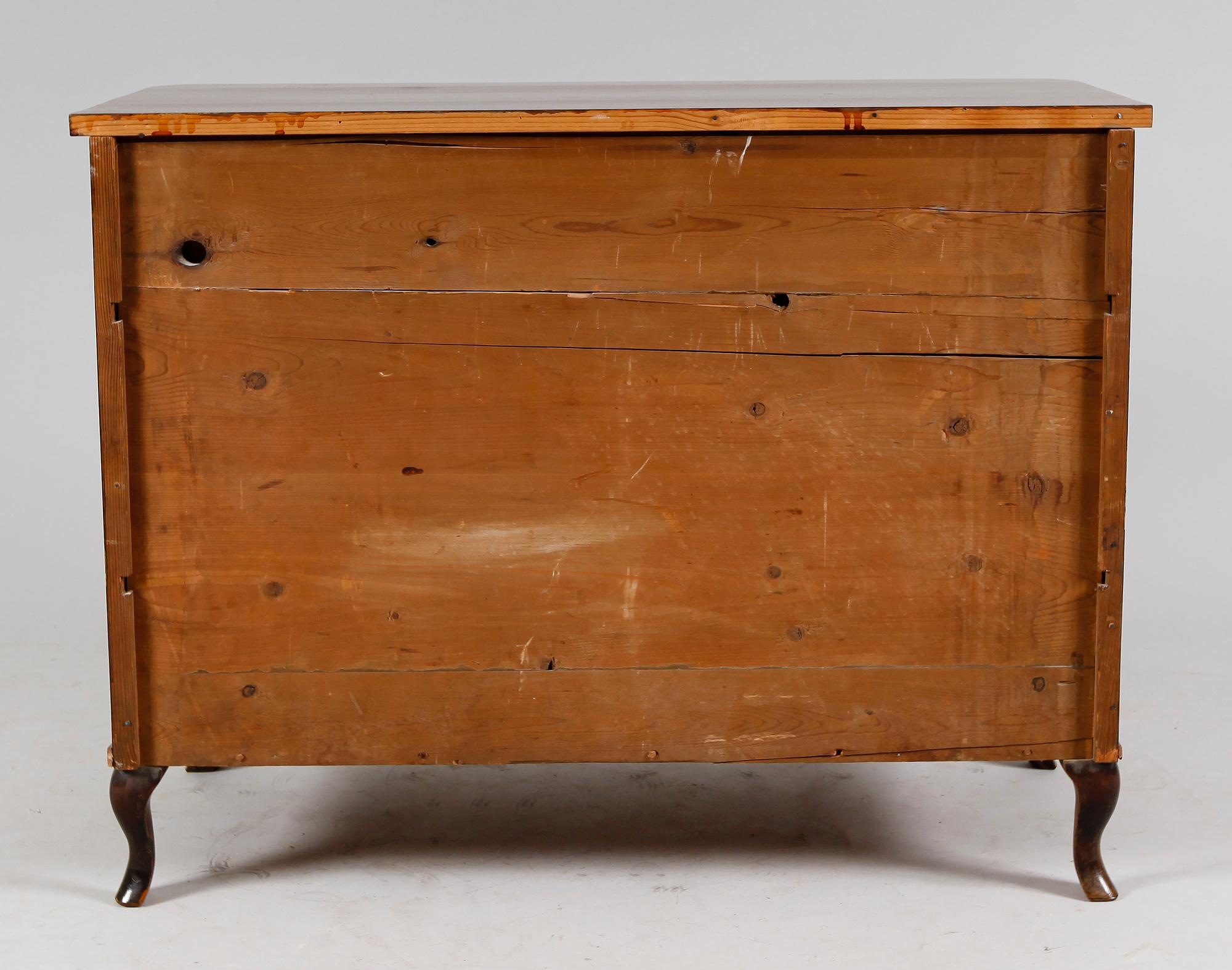 BYRÅ, 1800-talets mitt.