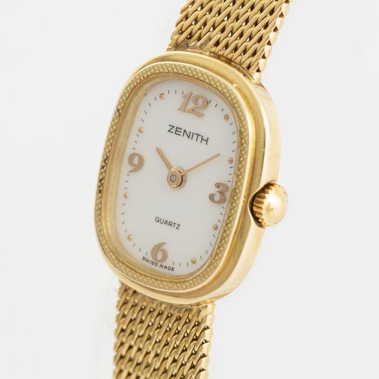 Zenith, armbandsur, 16,5 mm.
